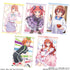 『五等分の花嫁∽』ウエハース BOX